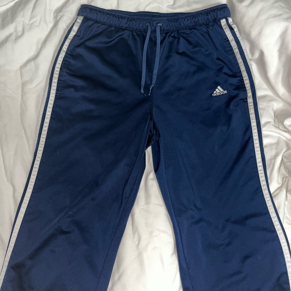 Adidas blue track pants - Picture 7 of 8